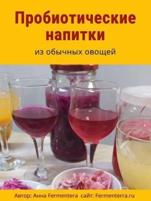 Постер товара: Пробиотические напитки