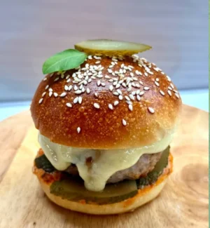Постер товара: Самый вкусный в мире бургер