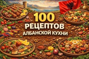 Постер товара: PDF-сборник «100 рецептов албанской кухни»