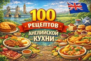 Постер товара: PDF-сборник «100 рецептов английской кухни»