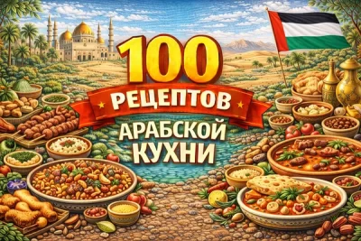 Изображение товара: PDF-сборник «100 рецептов арабской кухни»