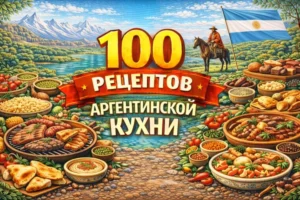 Постер товара: PDF-сборник «100 рецептов аргентинской кухни»