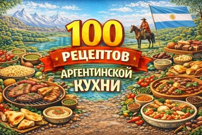 Изображение товара: PDF-сборник «100 рецептов аргентинской кухни»