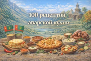 Постер товара: PDF-сборник «100 рецептов аварской кухни»