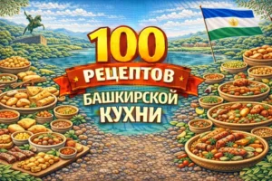 Постер товара: PDF-сборник «100 рецептов башкирской кухни»