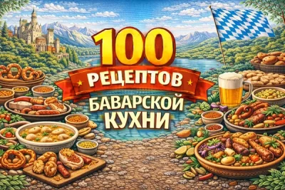 Изображение товара: PDF-сборник «100 рецептов баварской кухни»