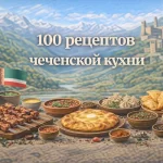 PDF-сборник «100 рецептов чеченской кухни»