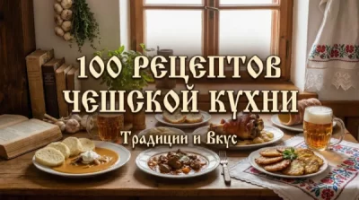 Изображение товара: PDF-сборник «100 рецептов чешской кухни»