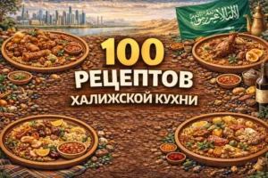 Постер товара: PDF-сборник «100 рецептов халижской кухни»