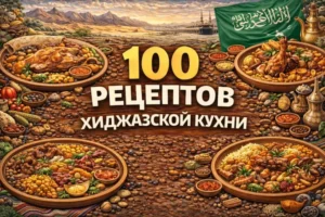 Постер товара: PDF-сборник «100 рецептов хиджазской кухни»