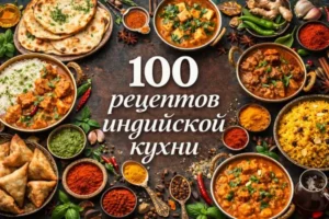 Постер товара: PDF-сборник «100 рецептов индийской кухни»