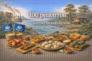 Постер товара: PDF-сборник «100 рецептов каджунской кухни»