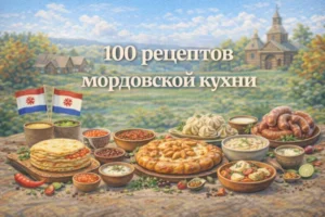 Постер товара: PDF-сборник «100 рецептов мордовской кухни»