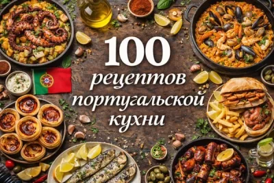 Изображение товара: PDF-сборник «100 рецептов португальской кухни»