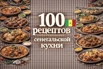 Изображение товара: PDF-сборник «100 рецептов сенегальской кухни»