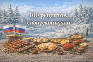 Постер товара: PDF-сборник «100 рецептов сибирской кухни»