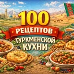 PDF-сборник «100 рецептов туркменской кухни»