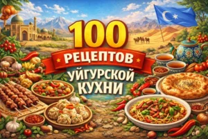 Постер товара: PDF-сборник «100 рецептов уйгурской кухни»