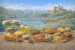 Постер товара: PDF-сборник «100 рецептов валлийской кухни»
