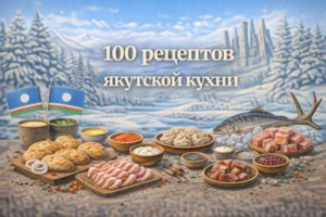 Постер товара: PDF-сборник «100 рецептов якутской кухни»