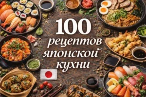 Постер товара: PDF-сборник «100 рецептов японской кухни»