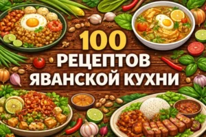 Постер товара: PDF-сборник «100 рецептов яванской кухни»