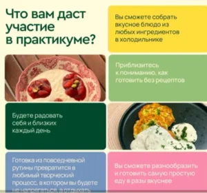Постер товара: Практикум «Ингридиенты, которые меняют всё»