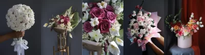 Изображение товара: Курс «Как делать букеты из зефира, чтобы они выглядели как мечта флориста»