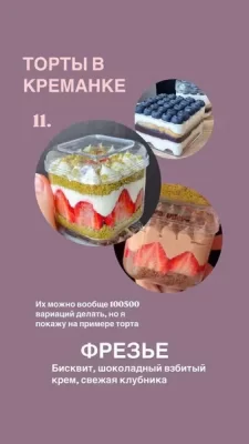 Изображение товара: Курс «Кремы и торты»