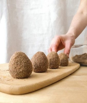 Изображение товара: Мастер-класс по бурфикам: кунжутные