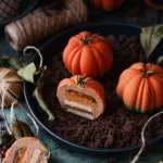 Mrs Pumpkin — многослойный торт с тыквой, мандарином