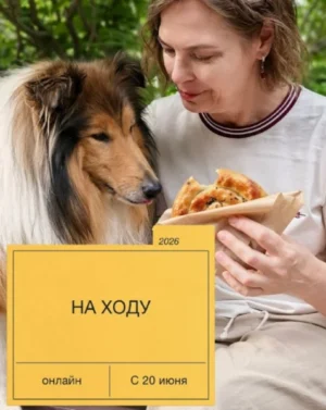 Постер товара: Курс «На ходу»