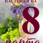 Курс «Настойки на 8 марта»