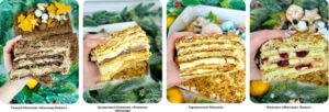 Постер товара: Новогодние торты