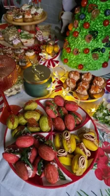Изображение товара: Видео-уроки «Новогодний фуршет — рецепты»
