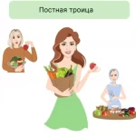 Сборник «Постная троица на 1500 ккал»