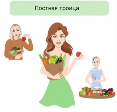 Изображение товара: Сборник «Постная троица на 1500 ккал»