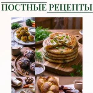 Постер товара: Сборник «Постные рецепты»
