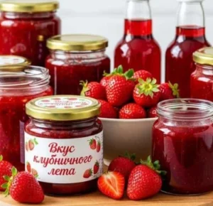Постер товара: Сборник рецептов из клубники