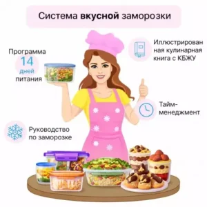 Постер товара: Система вкусной заморозки (на 1500 ккал)