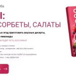 Гайд «Ягоды: смузи, сорбеты, салаты»
