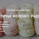 Курс «Зефир и птичье молоко: радуга вкуса»
